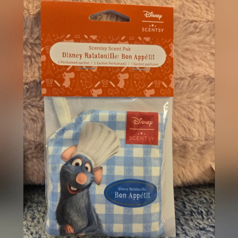 Scentsy Brand Disney Collection Scent Paks Set Of 4 - Picture 4 of 5